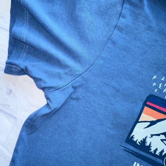 NWOT Women’s Small Life Is Good Crusher Tee SS Graphic TShirt RV Camping - Picture 5 of 7